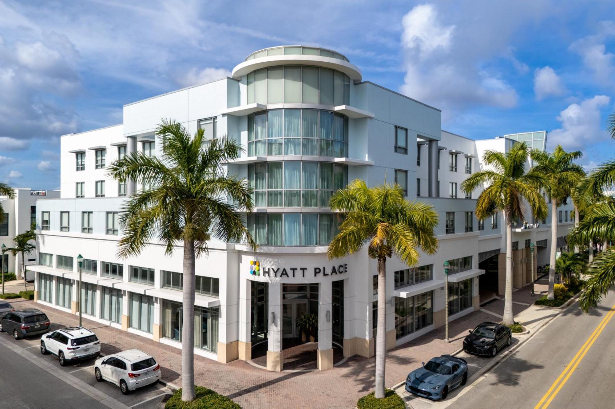 Hyatt Place Delray Beach Exteriér fotografie