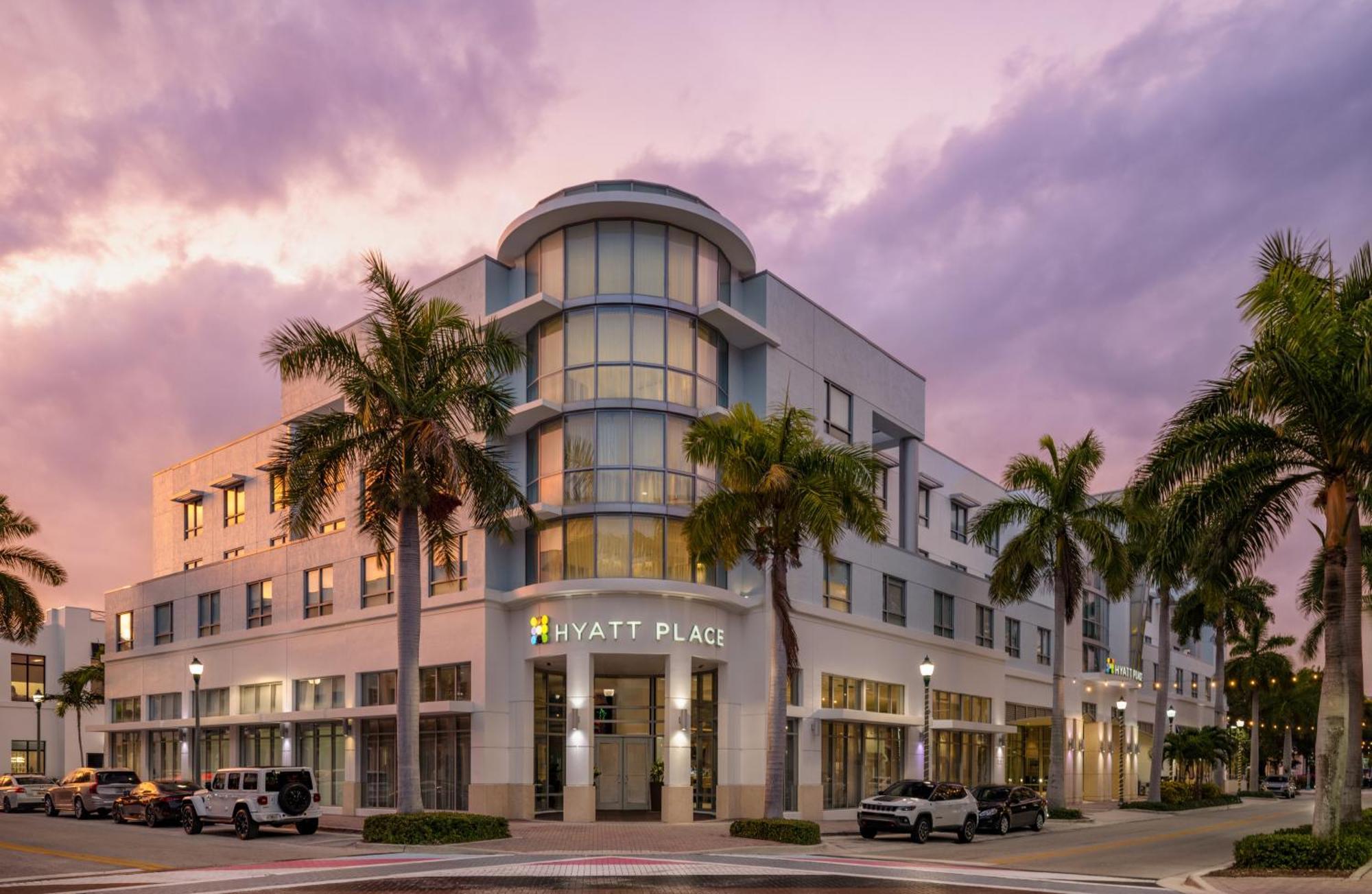Hyatt Place Delray Beach Exteriér fotografie