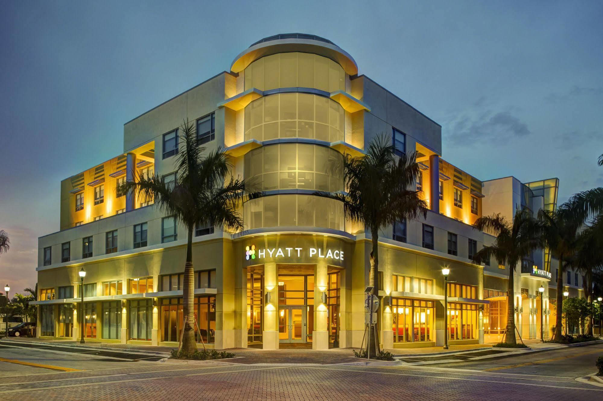 Hyatt Place Delray Beach Exteriér fotografie